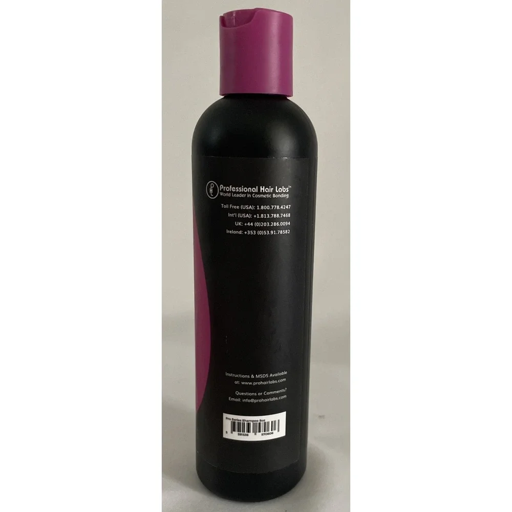 Pro Series Shampoo Pro Hair Labs for Wigs Toupees Hair Pieces Extensions NEW